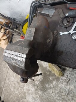 Prodám dilensky poctivy ponk  se sverakem jork - 2