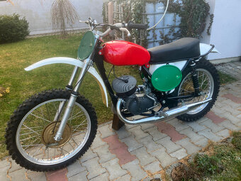 ČZ 250 typ 968 dvoulauf motokros - 2
