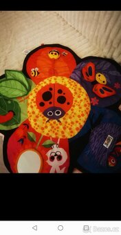 Beruška lamaze, hrazdička, přebalovací taška - 2