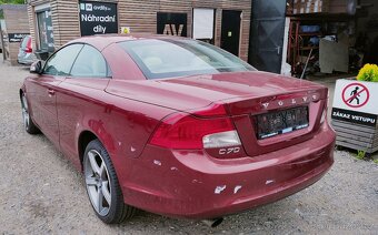 Volvo C70 D4 130kw - Náhradní díly - 2