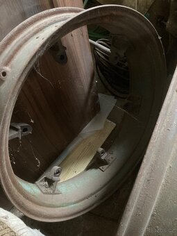 Traktorová kola - 2