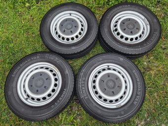 Kompletní zimní kola CRAFTER, SPRINTER - 235/65 R16C - 6x130 - 2