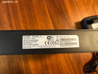 Huawei B310 LTE Wi-Fi router pro všechny operátory - 2