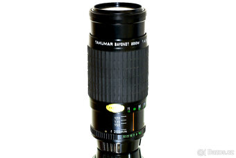 Takumar 80-200mm 1:4,5 pro Pentax TOP STAV - 2