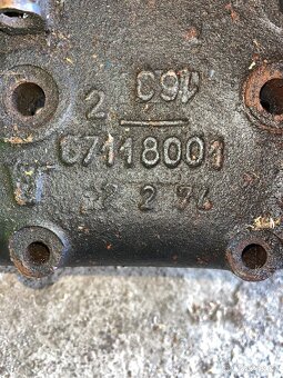 Viko hydrauliky Zetor - 2