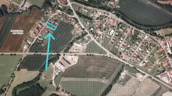 Rezervováno, Odry, Jakubčovice - pozemek 1818 m2 - 2