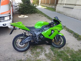Kawasaki Ninja 636 / ZX6R 2005 - 2