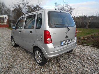 Opel Agila v příkladném stavu - 2