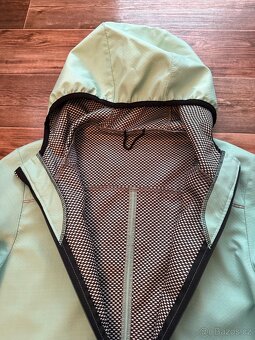 Podzimní softshellová bunda - mentolová vel. 164 - 2