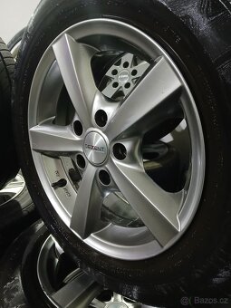 SADA LETNÍCH KOL 5x114,3 R15 DEZENT - 2