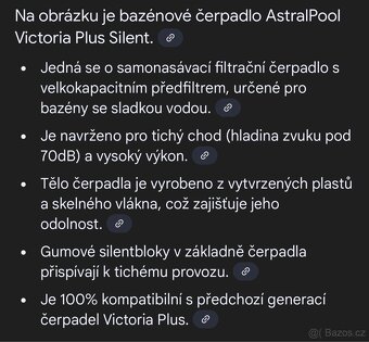 bazénové čerpadlo AstralPool Victoria Plus Silent - 2