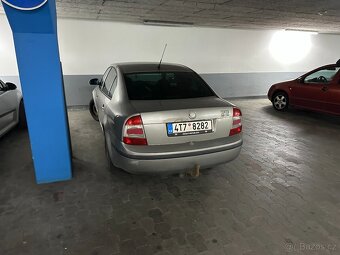 škoda Superb 1,8T, 110kW, 2007, LPG - na ND, ale pojízdný - 2