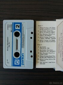 Originální MC kazety. - 2