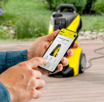 Vysokotlaký čistič Kärcher K 5 Power Control Flex - 2