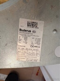 Veškeré náhradní díly Buderus GB172-14 - 2