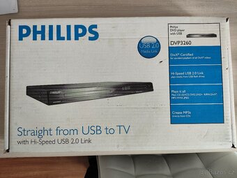 DVD přehrávač Philips - 2