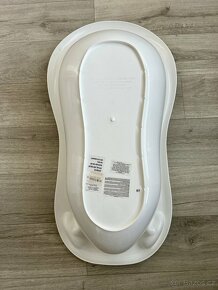 Anatomická vanička - Wild & Free sloník bílá - 2