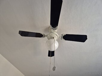 Stropní ventilátor se světlem - 2