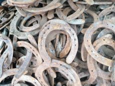 Koňská podkova . - 2