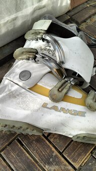 Lyžáky Lange vel. 38 (289mm) - 2