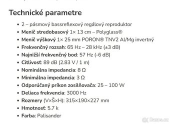 Focal Chorus 705 --Postovne zdarma-- - 2