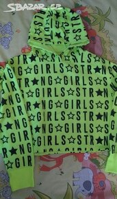 Prodám komplet mikiny a trička vel.146/152 zn.C&A - 2