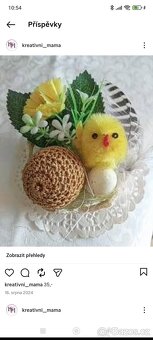 Velikonoční košíček - 2