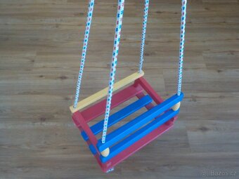 dřevěná houpačka - 2
