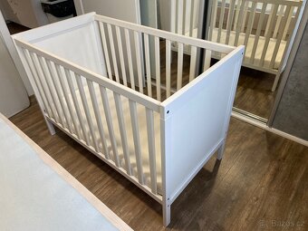 Dětská postýlka Sundvik Ikea - 2