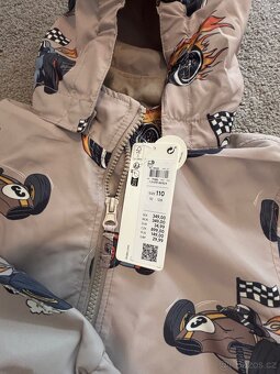 Bunda Lindex s autíčky vel 110 - 2