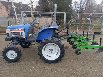 Malotraktor Iseki Sial 18 - 2