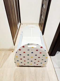 Dětská knihovna na kolečkách OXYBUL - 2