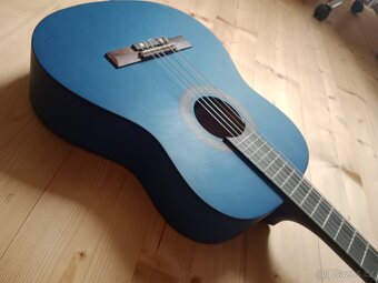 Kytara klasická modrá BLOND CL-34 BL 3/4 velikost - 2