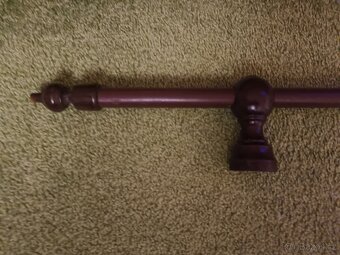 Garnýž dřevěná 220 cm - 2