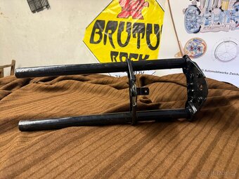 Nová vidlice Babetta 210 - 2