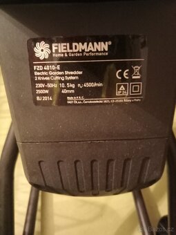 elektrický nožový štěpkovač - 2