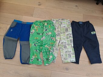 dětské oblečení vel. 74 (6-9 měsíců) - 2
