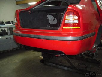 Naraznik Octavia RS1 Zadni - 2