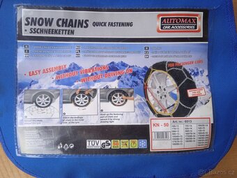 Sněhové řetězy Automax KN - 50 - 2