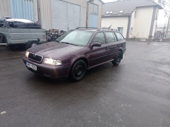 Škoda Octavia 1 combi, 1.6Mpi 74kw, nová STK - 2
