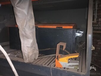 Pískové tryskací zařízení eVirgo (8745) - 2