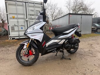 Maxon 125 zánovní - 2