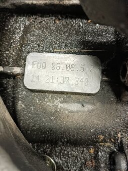 Převodovka Golf 5 4x4 2.0TDI 4motion - 2