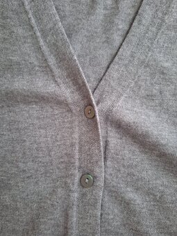 letní propínací svetřík - 2