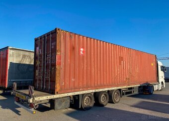 Lodní kontejner 40'HC CW - MĚLNÍK - 2