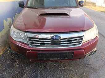 Subaru Forester 2.0D - Náhradní díly - 2