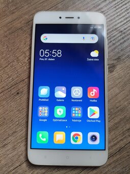 Xiaomi Redmi Note 5A - zlatá - 2