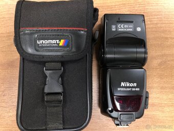 externí blesk Nikon Speedlight SB-800 - 2
