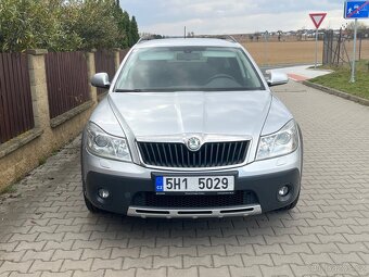 Škoda Octavia II Scout, odpočet DPH - 2