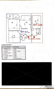 Prodej bytu 3+1, Pardubice - 2
